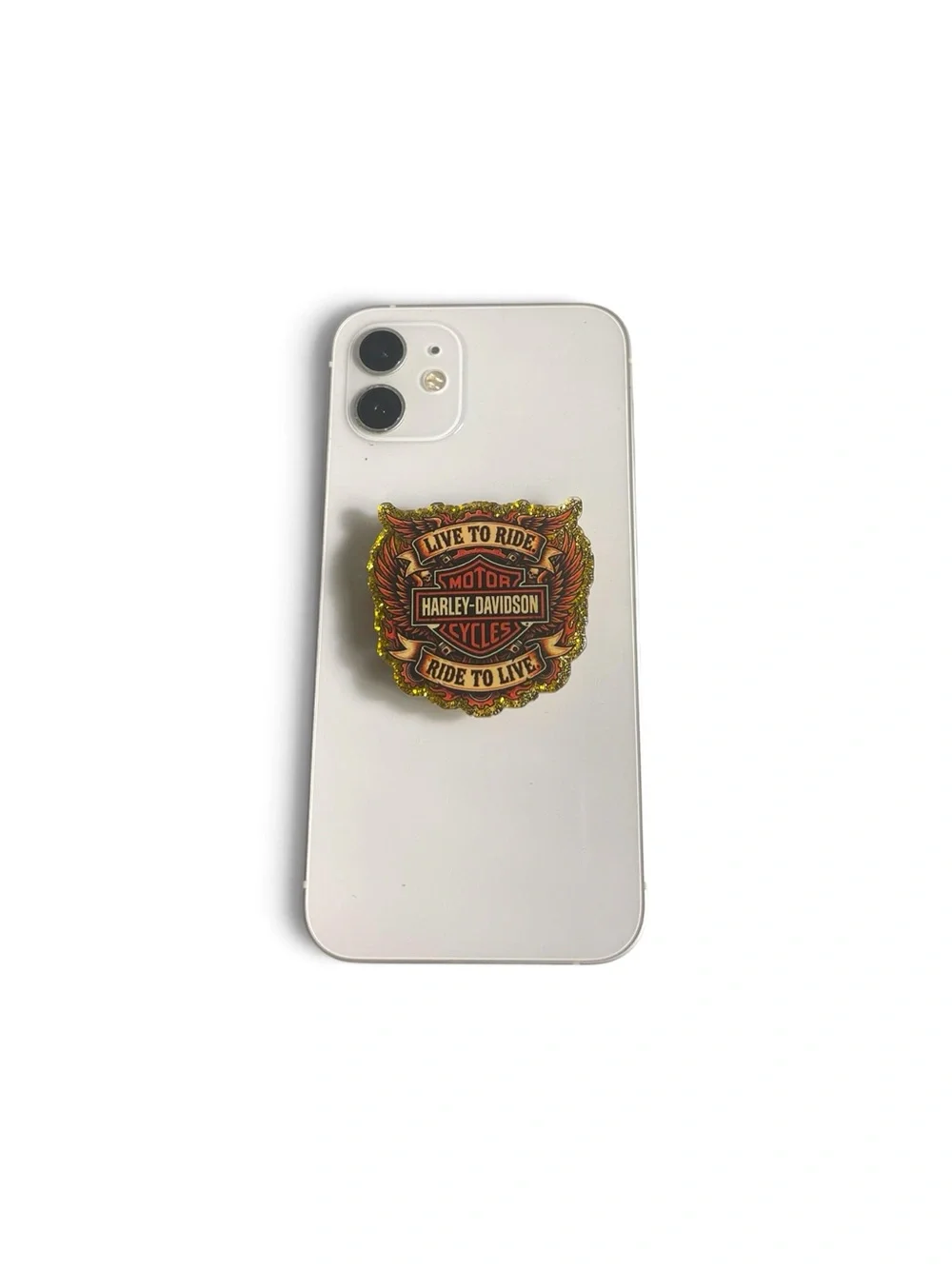 Harley-Davidson Phone Grip PopSocket - Live to Ride